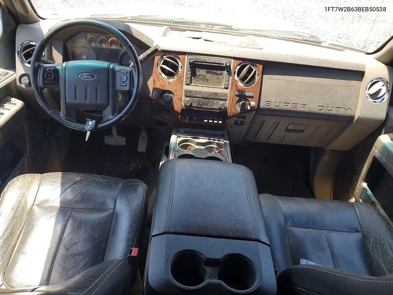 2011 Ford F250 Super Duty VIN: 1FT7W2B63BEB50538 Lot: 56692276
