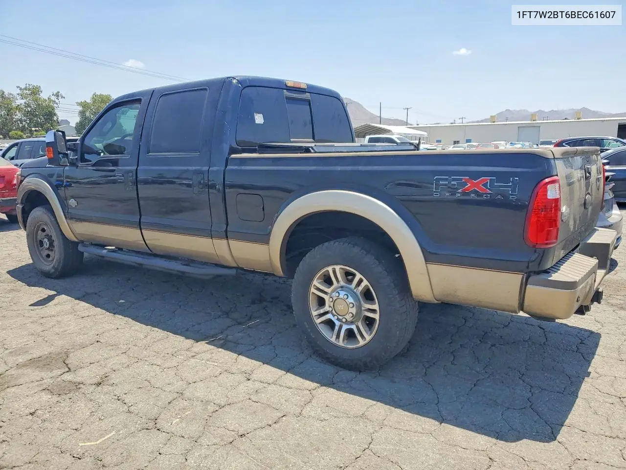 2011 Ford F250 Super Duty VIN: 1FT7W2BT6BEC61607 Lot: 58585436