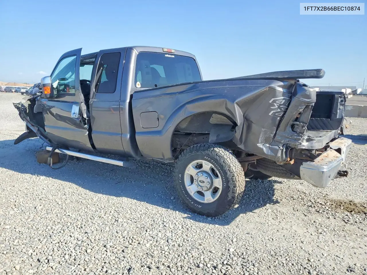 2011 Ford F250 Super Duty VIN: 1FT7X2B66BEC10874 Lot: 61118476
