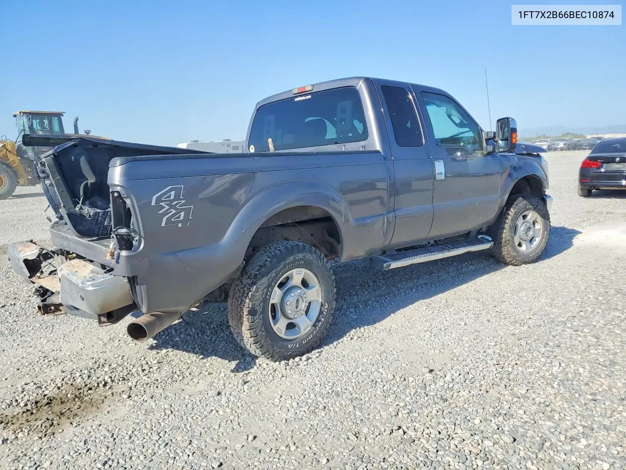 2011 Ford F250 Super Duty VIN: 1FT7X2B66BEC10874 Lot: 61118476