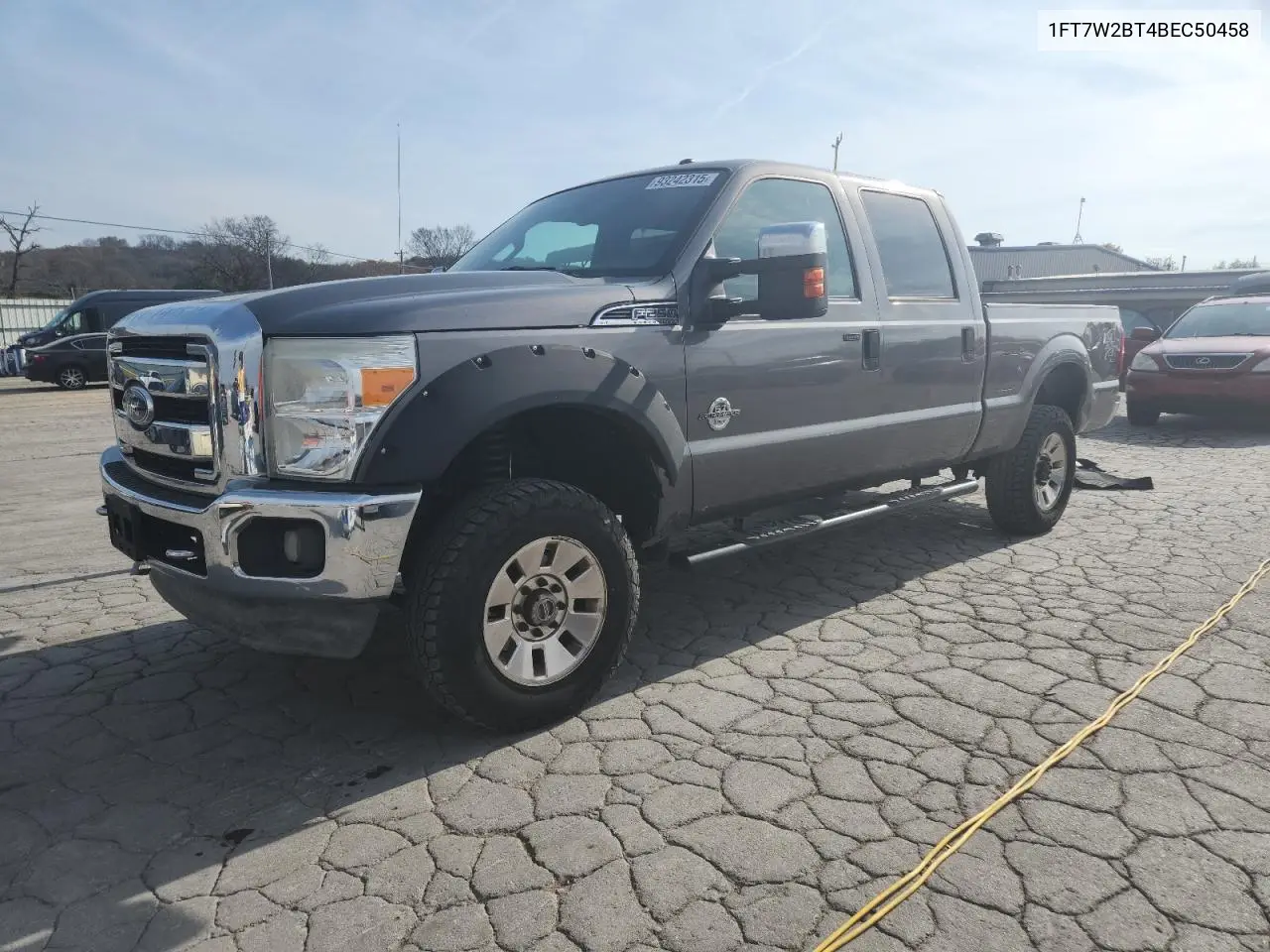 1FT7W2BT4BEC50458 2011 Ford F250 Super Duty