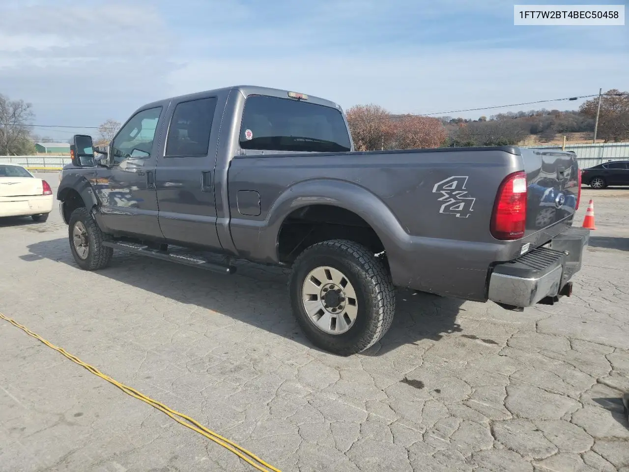 1FT7W2BT4BEC50458 2011 Ford F250 Super Duty