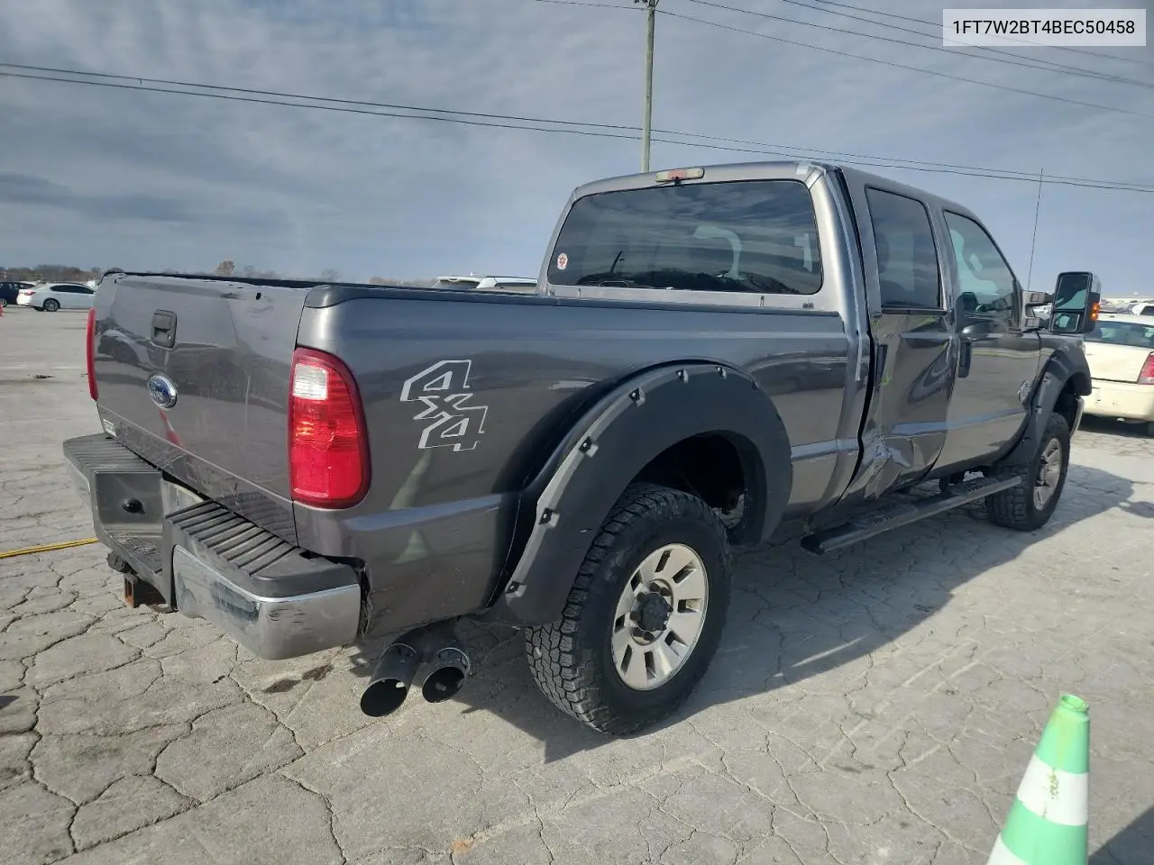 1FT7W2BT4BEC50458 2011 Ford F250 Super Duty