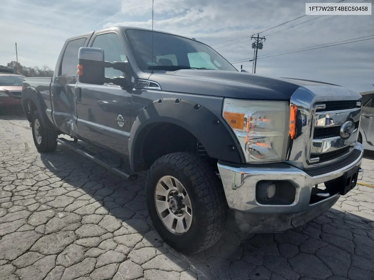 1FT7W2BT4BEC50458 2011 Ford F250 Super Duty