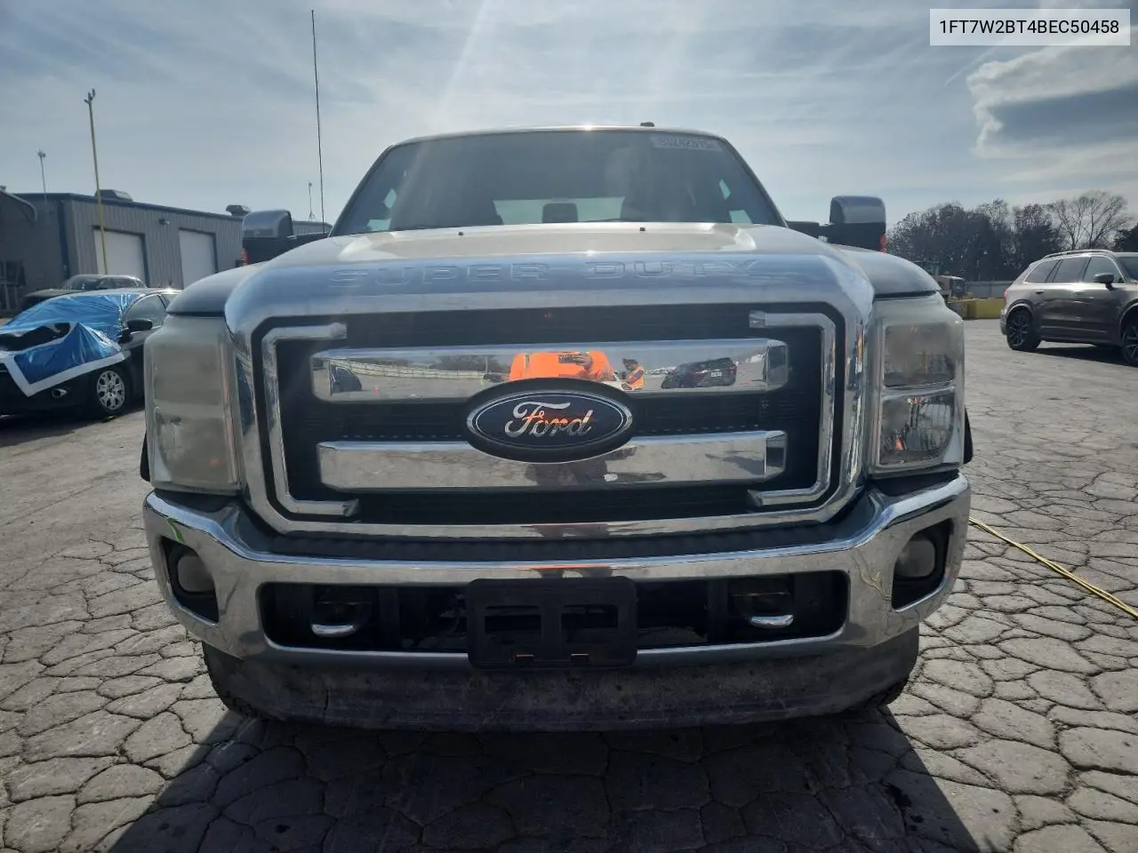 1FT7W2BT4BEC50458 2011 Ford F250 Super Duty