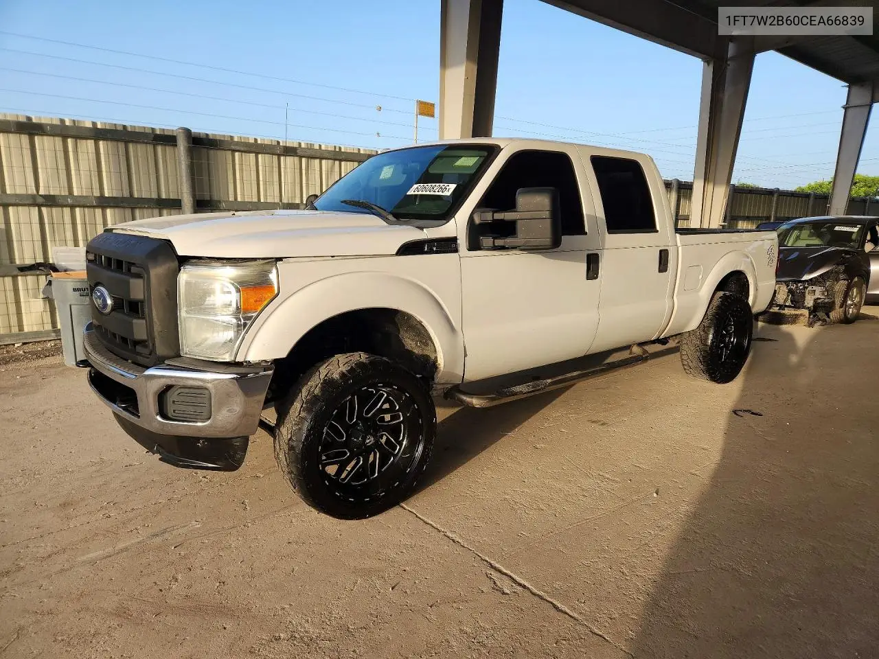 2012 Ford F250 Super Duty VIN: 1FT7W2B60CEA66839 Lot: 60608266