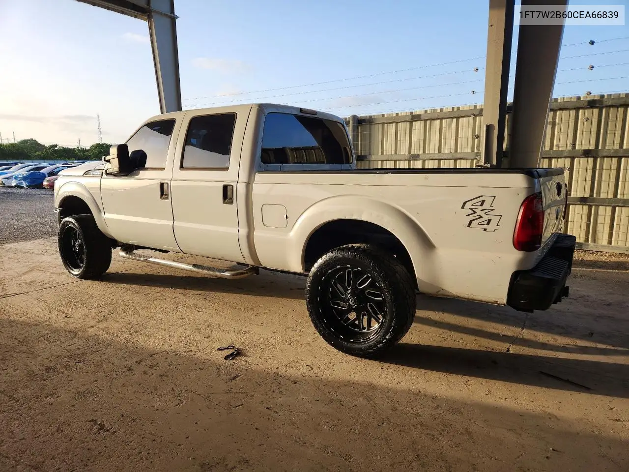 2012 Ford F250 Super Duty VIN: 1FT7W2B60CEA66839 Lot: 60608266