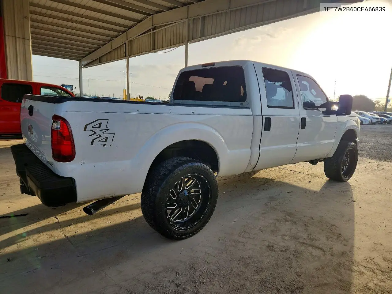 2012 Ford F250 Super Duty VIN: 1FT7W2B60CEA66839 Lot: 60608266