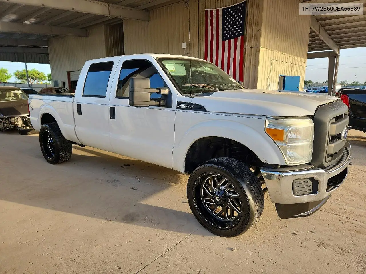 2012 Ford F250 Super Duty VIN: 1FT7W2B60CEA66839 Lot: 60608266