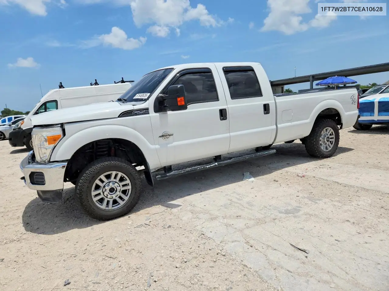 2012 Ford F250 Super Duty VIN: 1FT7W2BT7CEA10628 Lot: 61549626