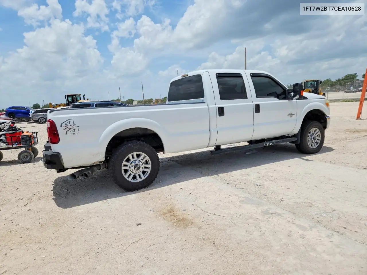 2012 Ford F250 Super Duty VIN: 1FT7W2BT7CEA10628 Lot: 61549626