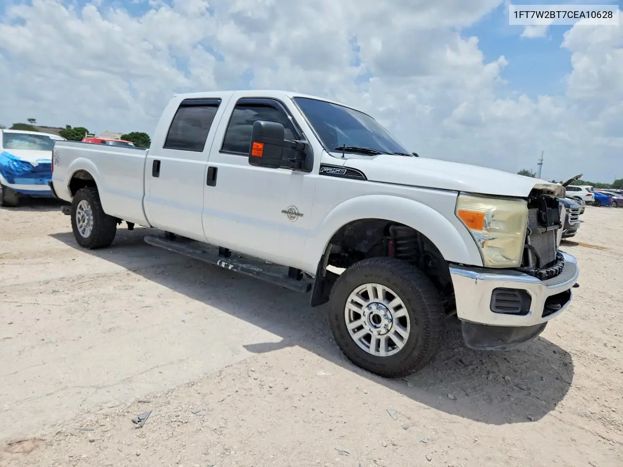 2012 Ford F250 Super Duty VIN: 1FT7W2BT7CEA10628 Lot: 61549626