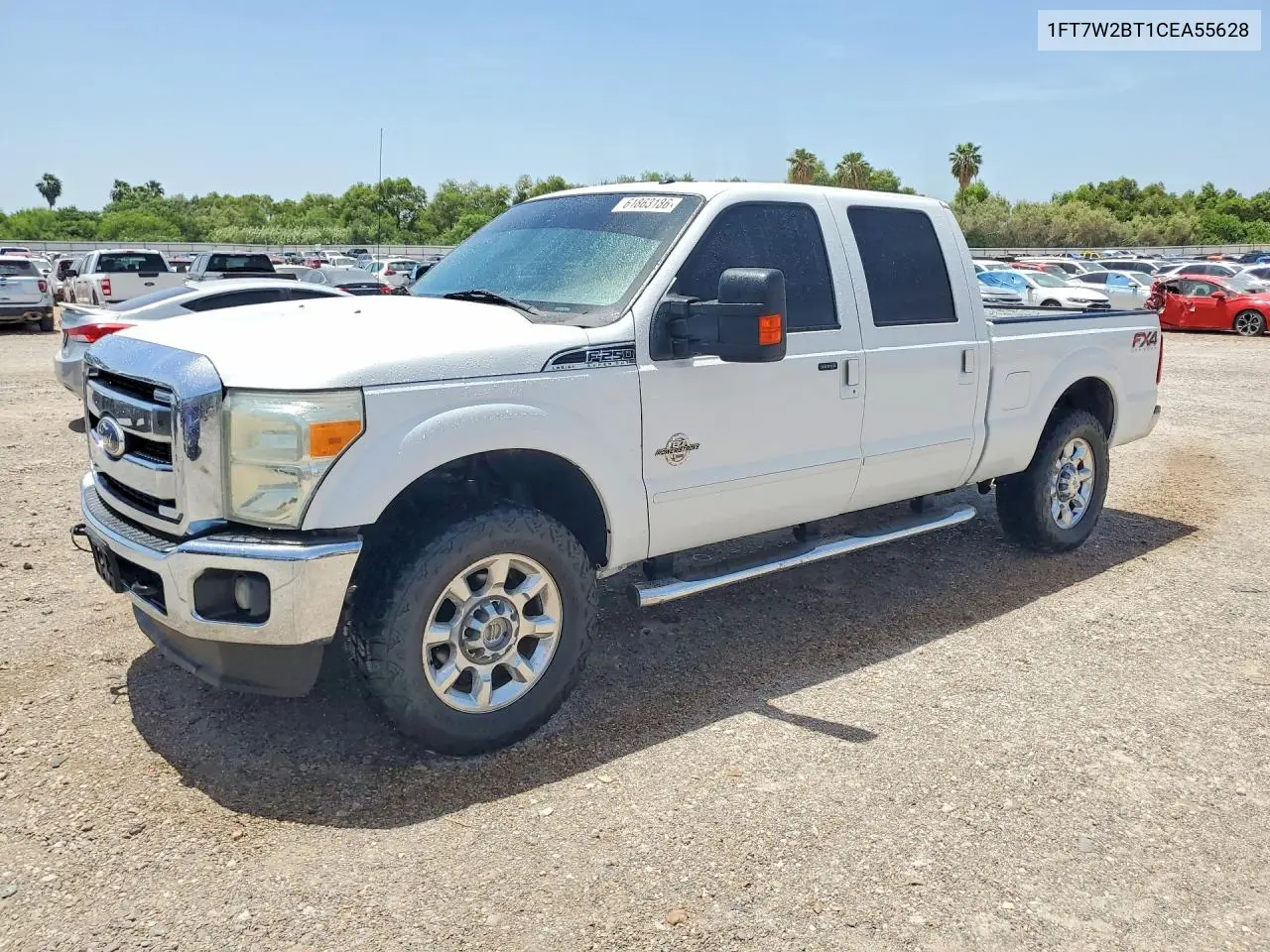 1FT7W2BT1CEA55628 2012 Ford F250 Super Duty