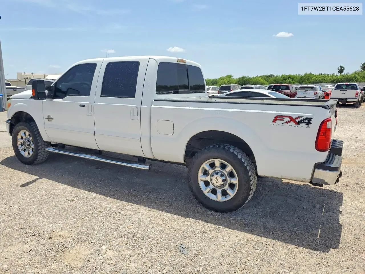 1FT7W2BT1CEA55628 2012 Ford F250 Super Duty