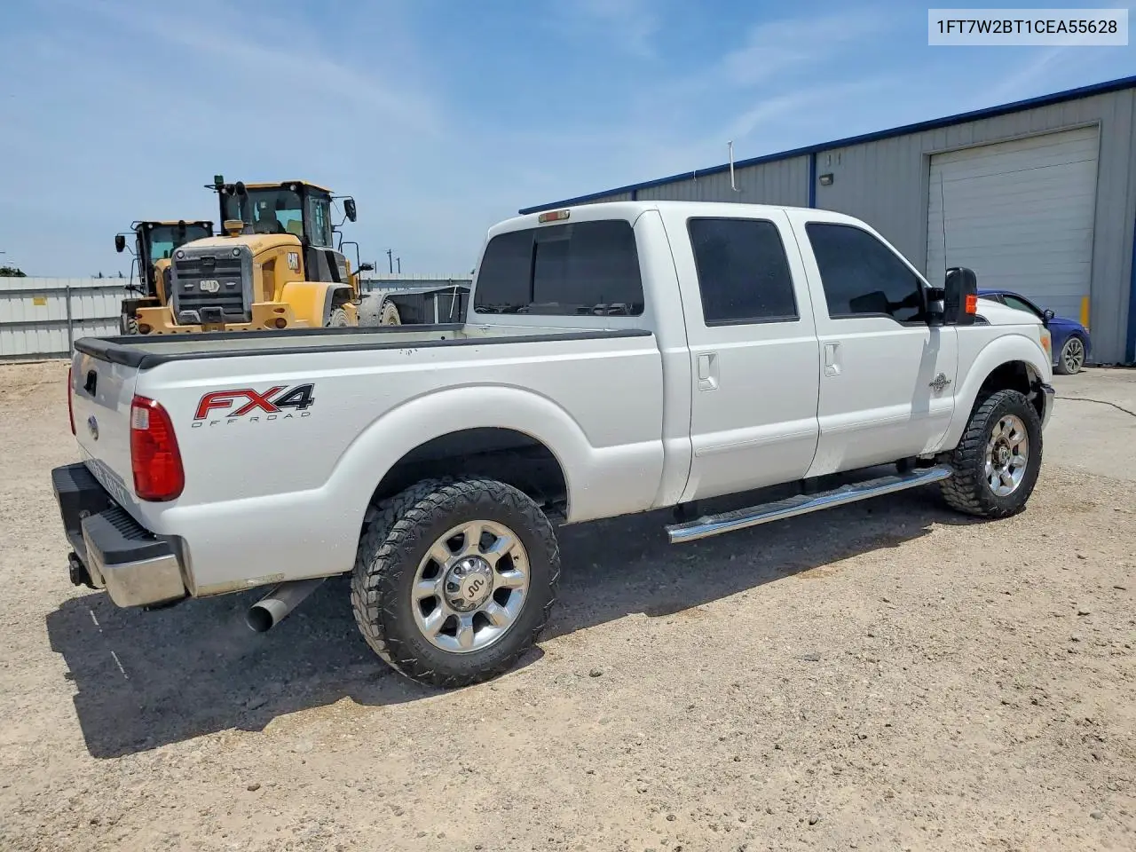 1FT7W2BT1CEA55628 2012 Ford F250 Super Duty