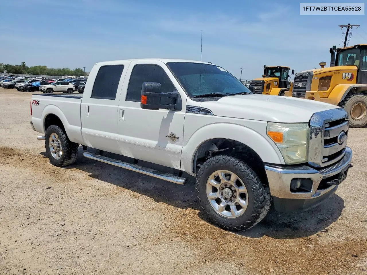 1FT7W2BT1CEA55628 2012 Ford F250 Super Duty