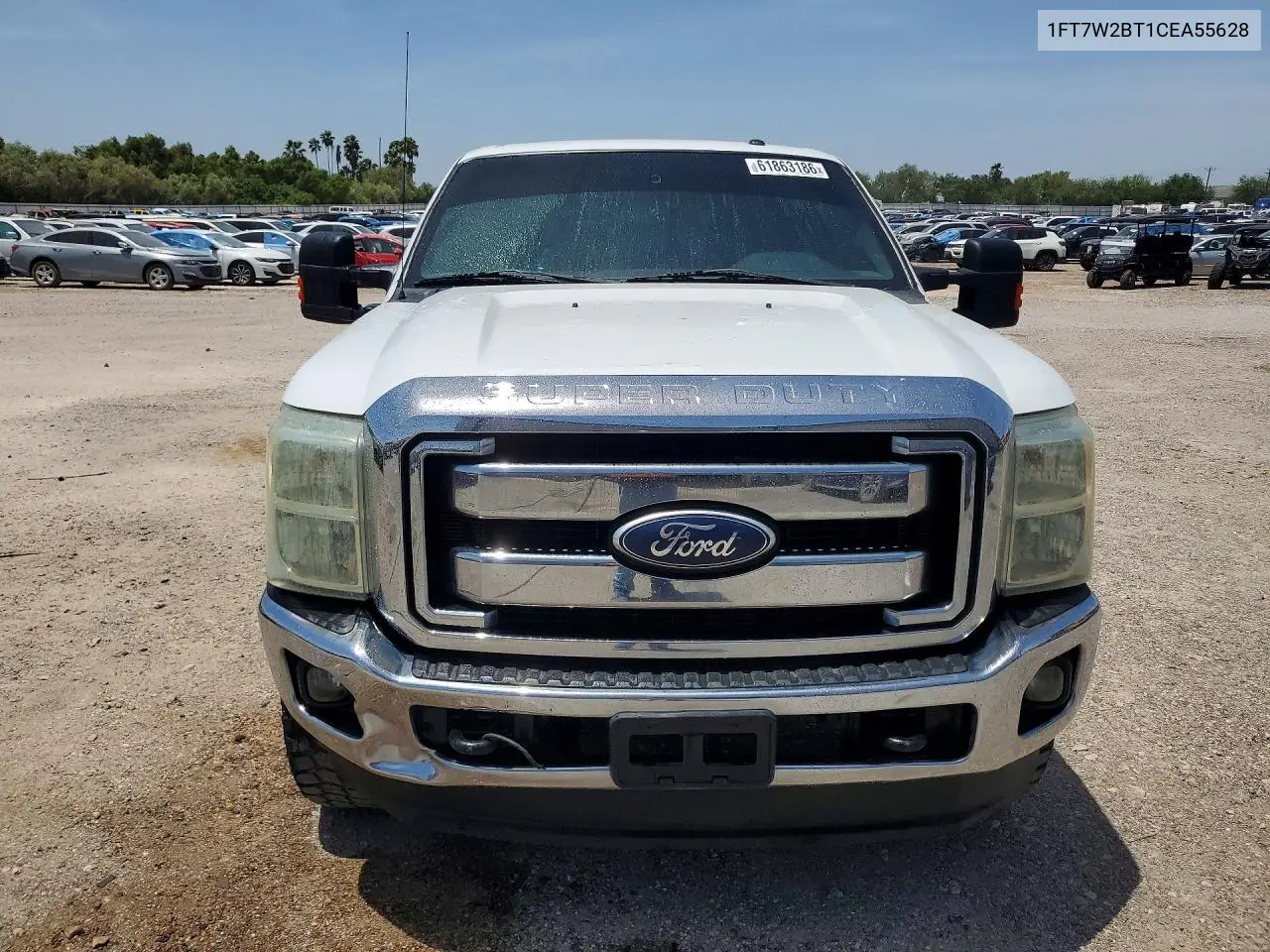 1FT7W2BT1CEA55628 2012 Ford F250 Super Duty