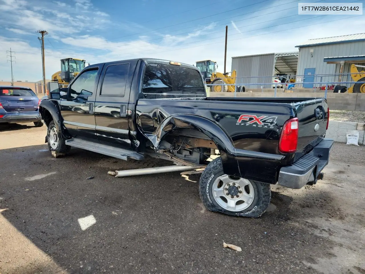 1FT7W2B61CEA21442 2012 Ford F250 Super Duty