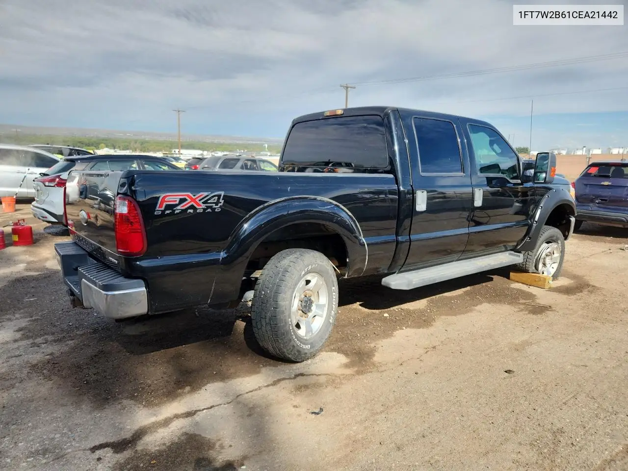 1FT7W2B61CEA21442 2012 Ford F250 Super Duty