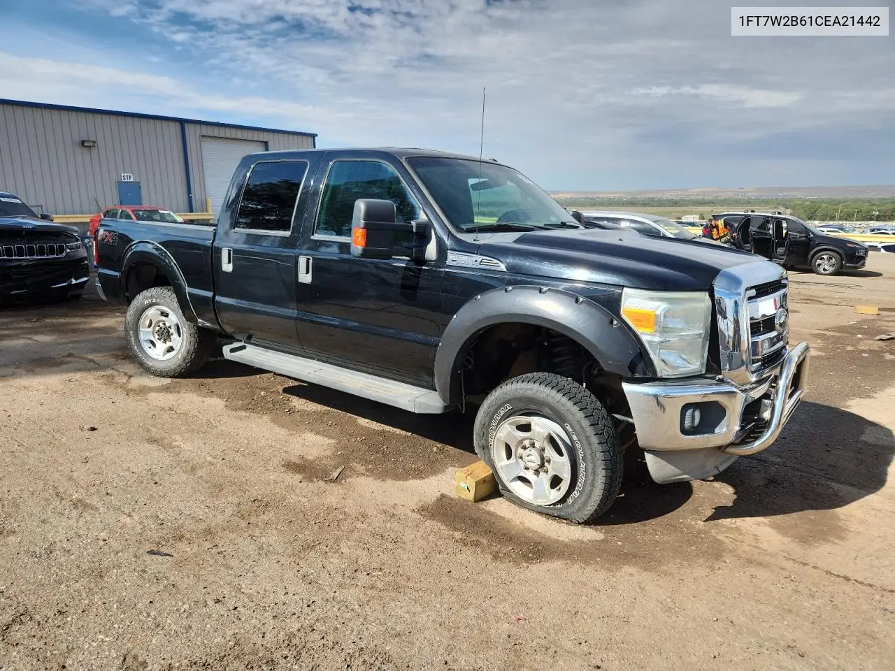 1FT7W2B61CEA21442 2012 Ford F250 Super Duty