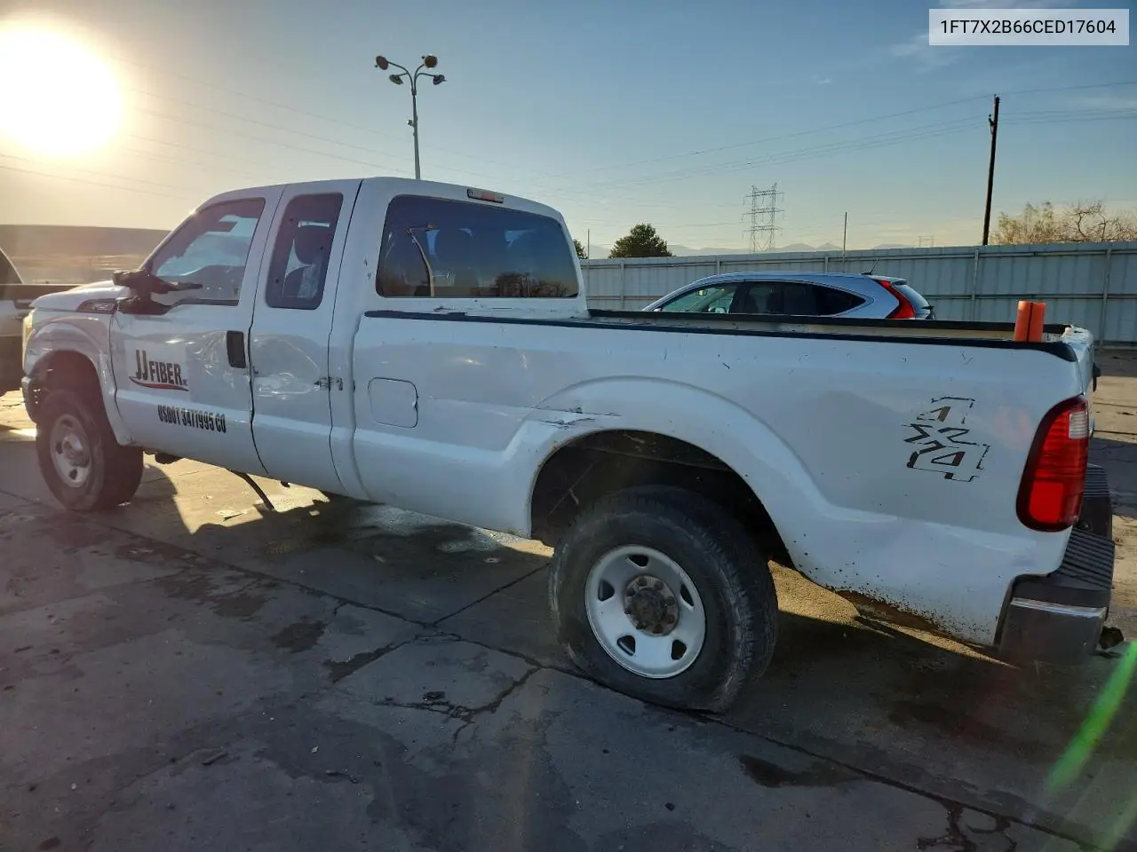 1FT7X2B66CED17604 2012 Ford F250 Super Duty