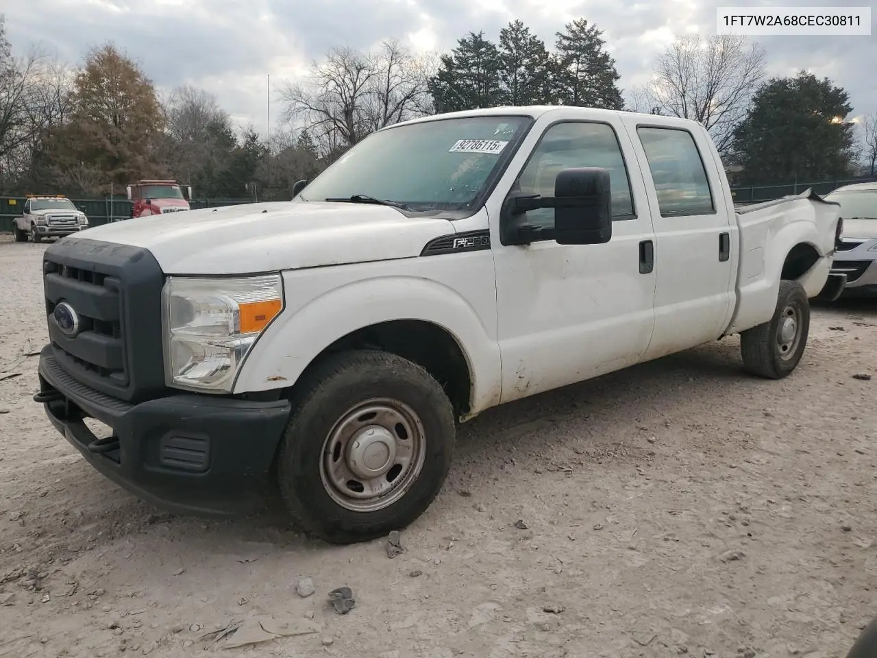 1FT7W2A68CEC30811 2012 Ford F250 Super Duty