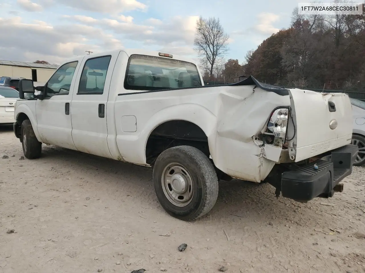 1FT7W2A68CEC30811 2012 Ford F250 Super Duty