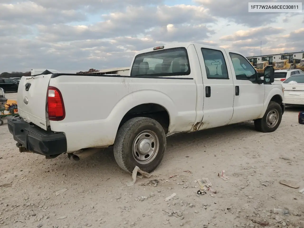 1FT7W2A68CEC30811 2012 Ford F250 Super Duty