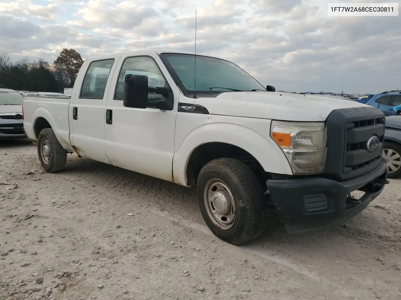 1FT7W2A68CEC30811 2012 Ford F250 Super Duty