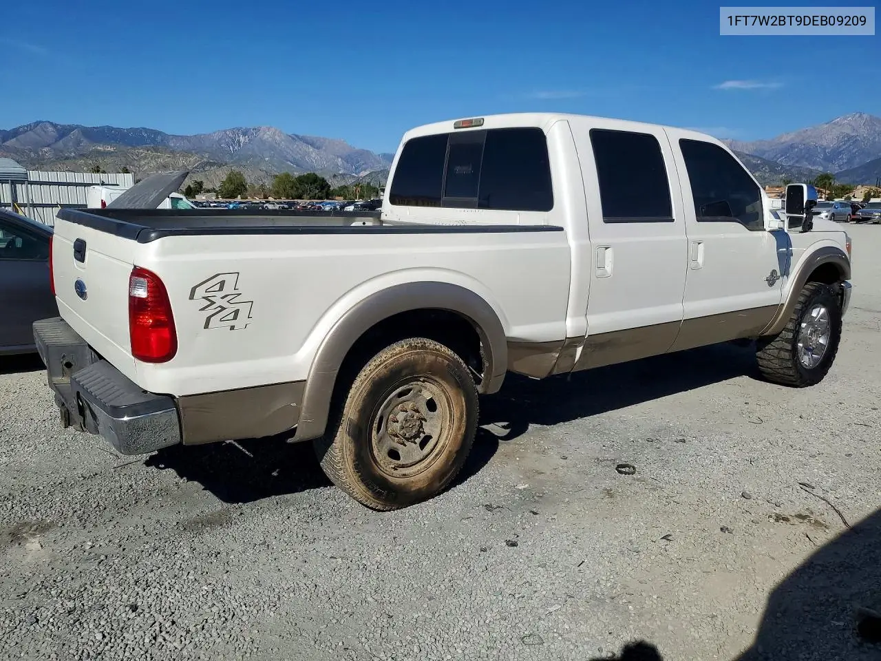 1FT7W2BT9DEB09209 2013 Ford F250 Super Duty