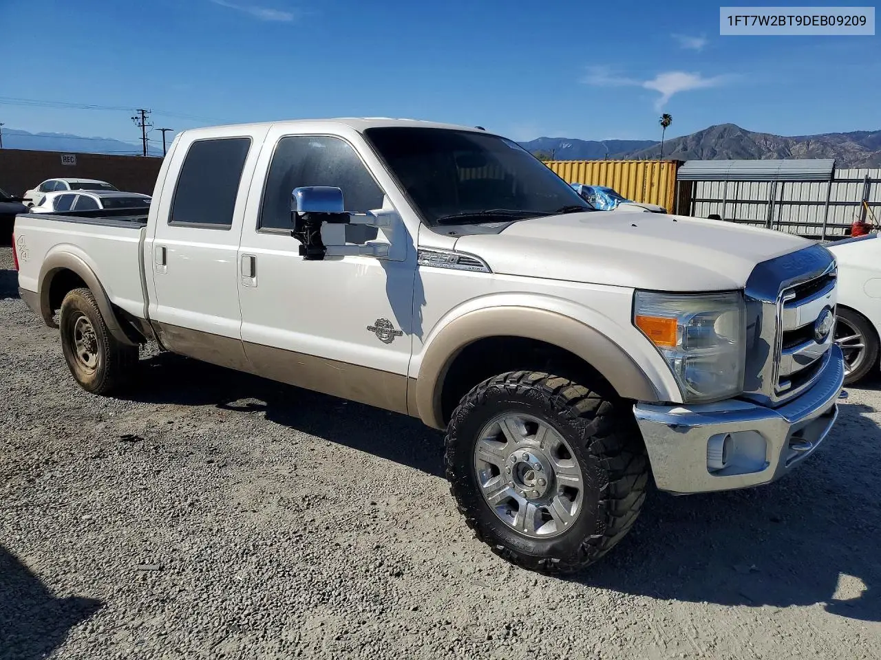 1FT7W2BT9DEB09209 2013 Ford F250 Super Duty