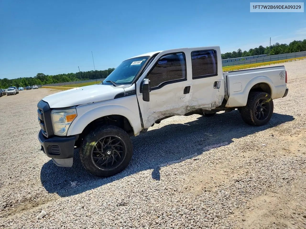 2013 Ford F250 Super Duty VIN: 1FT7W2B69DEA09329 Lot: 55901866