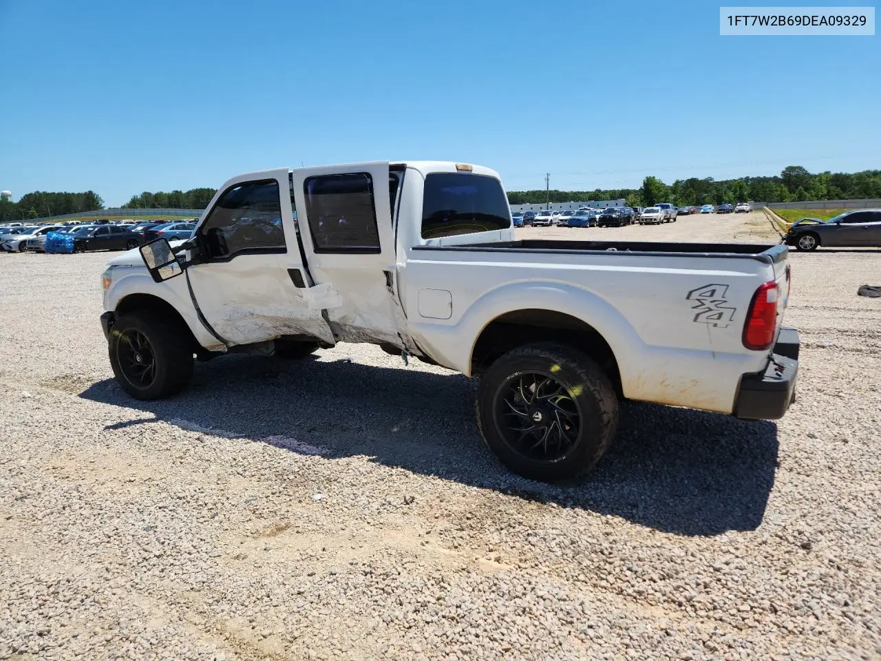 2013 Ford F250 Super Duty VIN: 1FT7W2B69DEA09329 Lot: 55901866