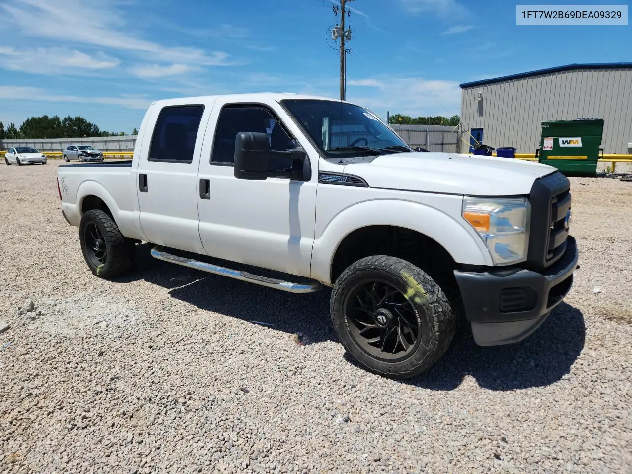 2013 Ford F250 Super Duty VIN: 1FT7W2B69DEA09329 Lot: 55901866
