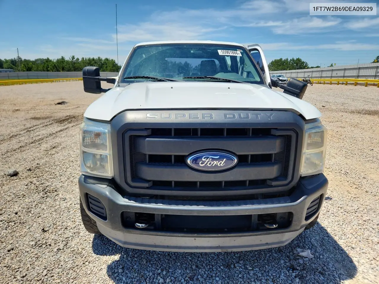 2013 Ford F250 Super Duty VIN: 1FT7W2B69DEA09329 Lot: 55901866