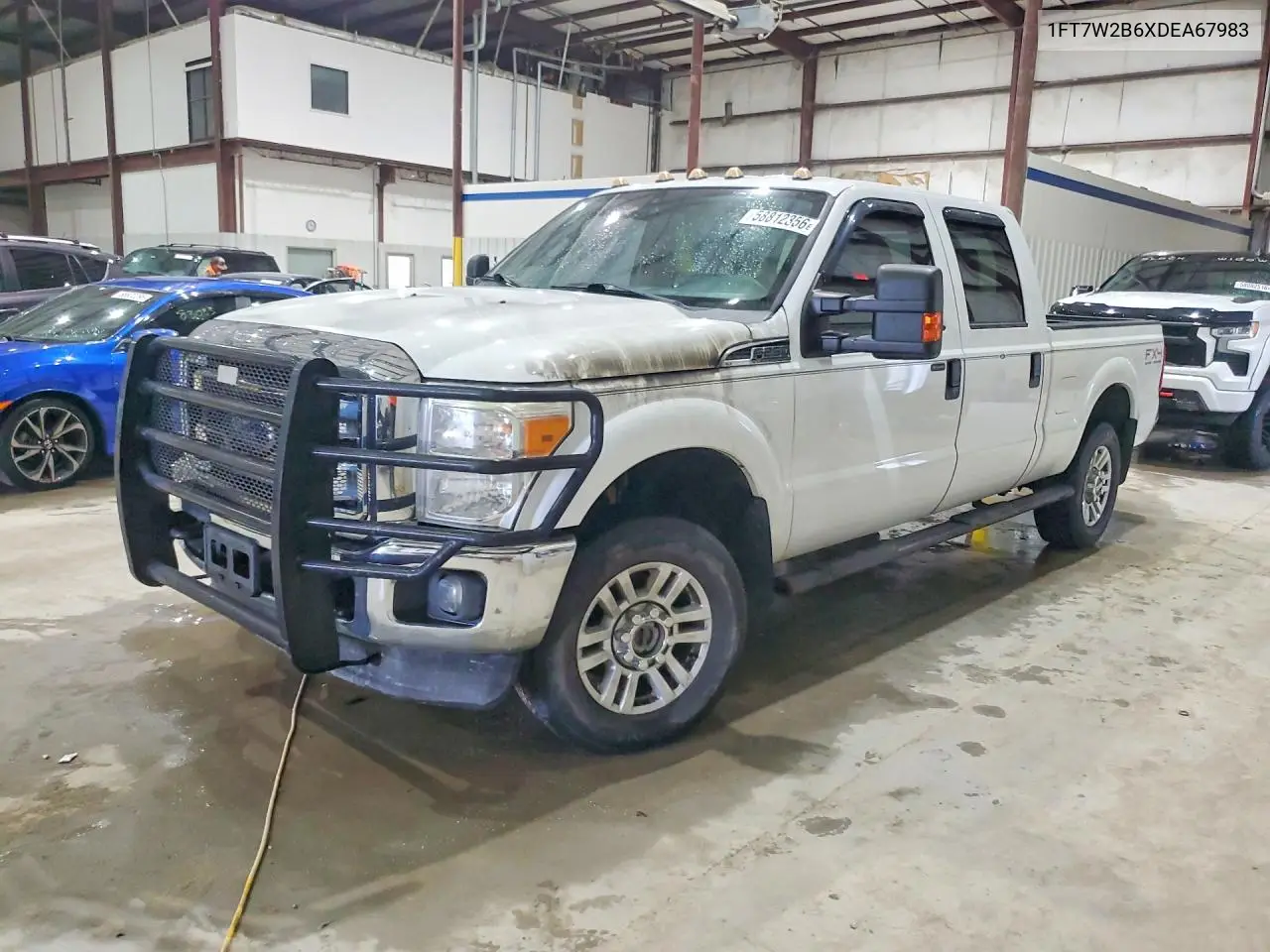 2013 Ford F250 Super Duty VIN: 1FT7W2B6XDEA67983 Lot: 58812356