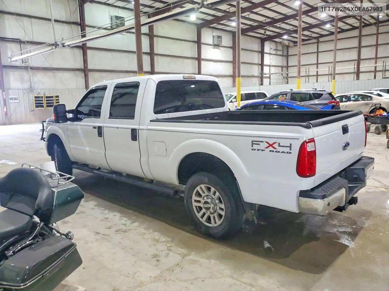 2013 Ford F250 Super Duty VIN: 1FT7W2B6XDEA67983 Lot: 58812356