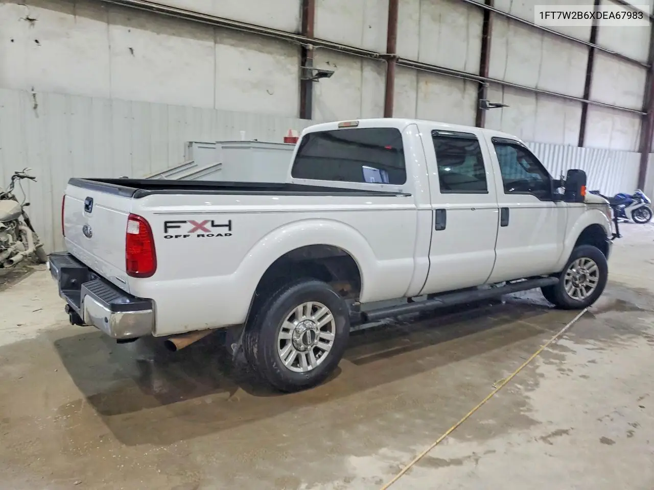 2013 Ford F250 Super Duty VIN: 1FT7W2B6XDEA67983 Lot: 58812356
