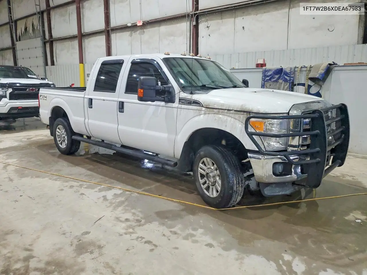 2013 Ford F250 Super Duty VIN: 1FT7W2B6XDEA67983 Lot: 58812356