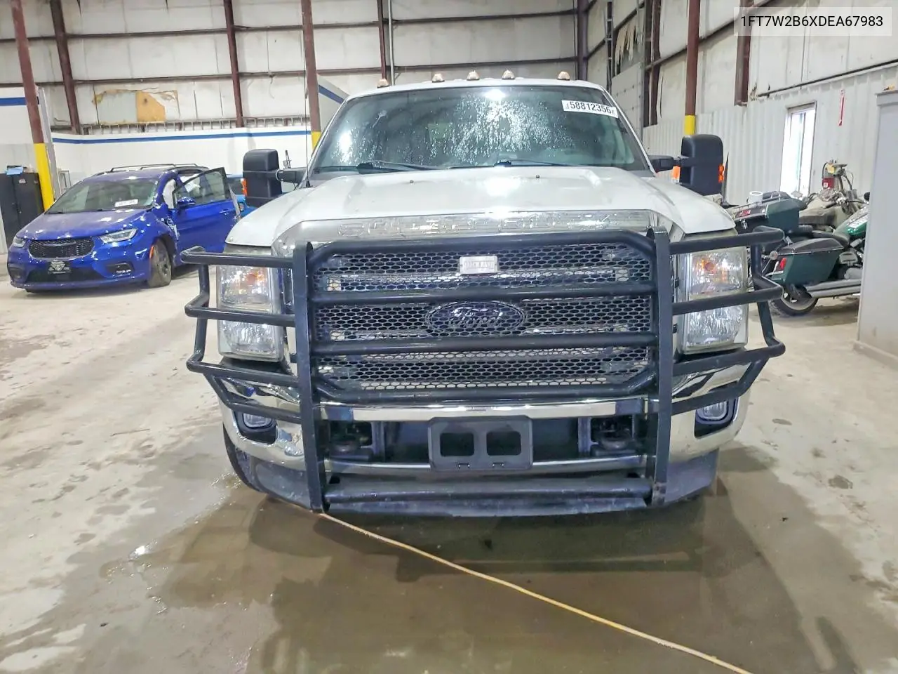 2013 Ford F250 Super Duty VIN: 1FT7W2B6XDEA67983 Lot: 58812356
