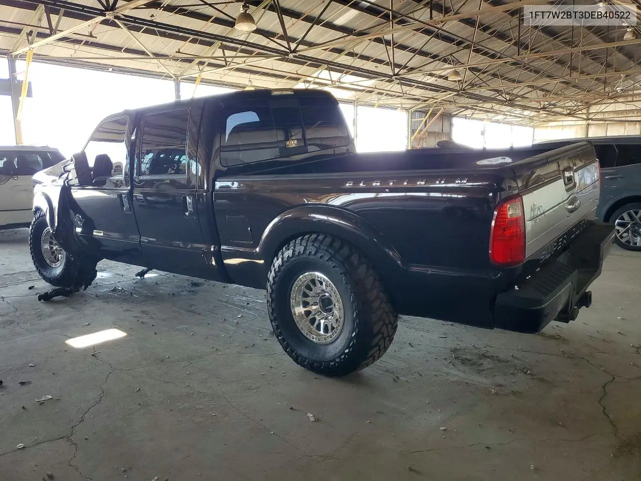 2013 Ford F250 Super Duty VIN: 1FT7W2BT3DEB40522 Lot: 60024286
