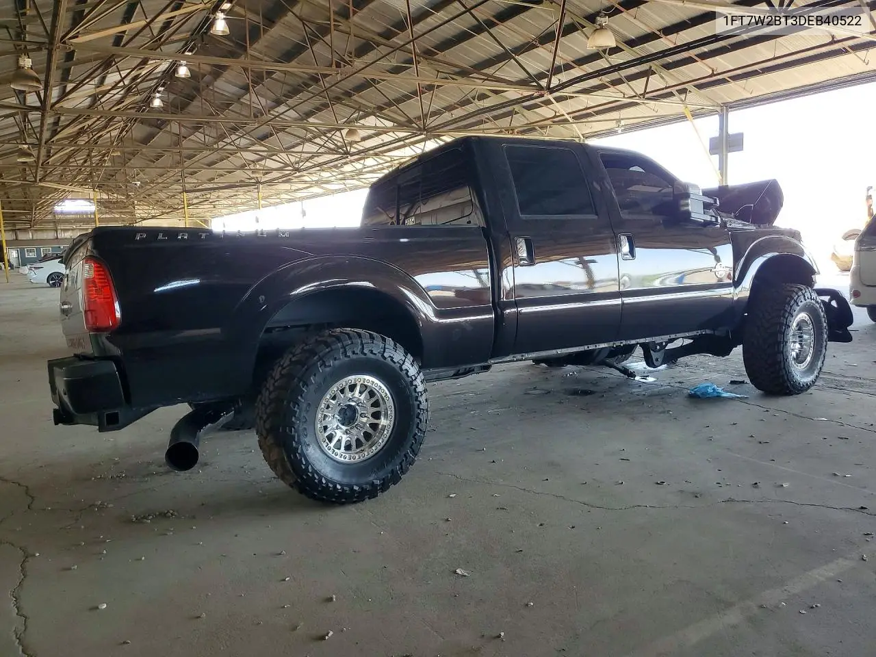 2013 Ford F250 Super Duty VIN: 1FT7W2BT3DEB40522 Lot: 60024286
