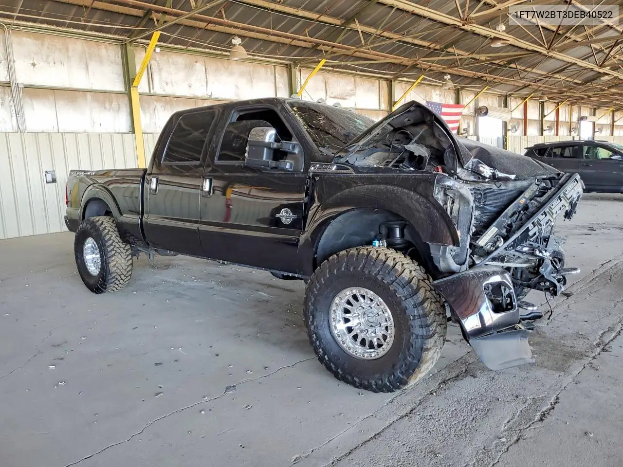 2013 Ford F250 Super Duty VIN: 1FT7W2BT3DEB40522 Lot: 60024286