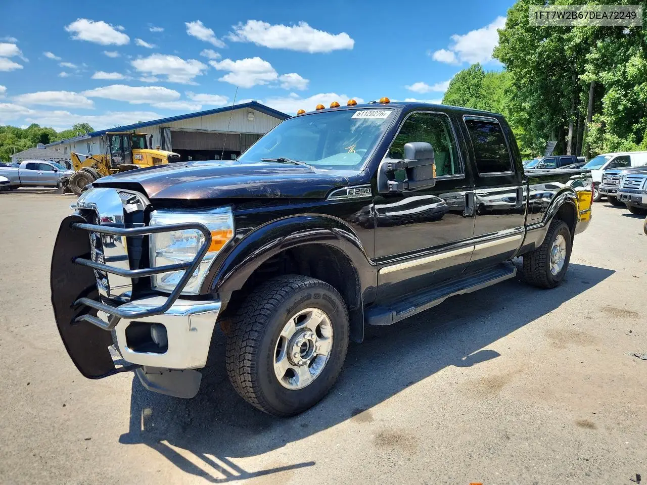 2013 Ford F250 Super Duty VIN: 1FT7W2B67DEA72249 Lot: 61120276