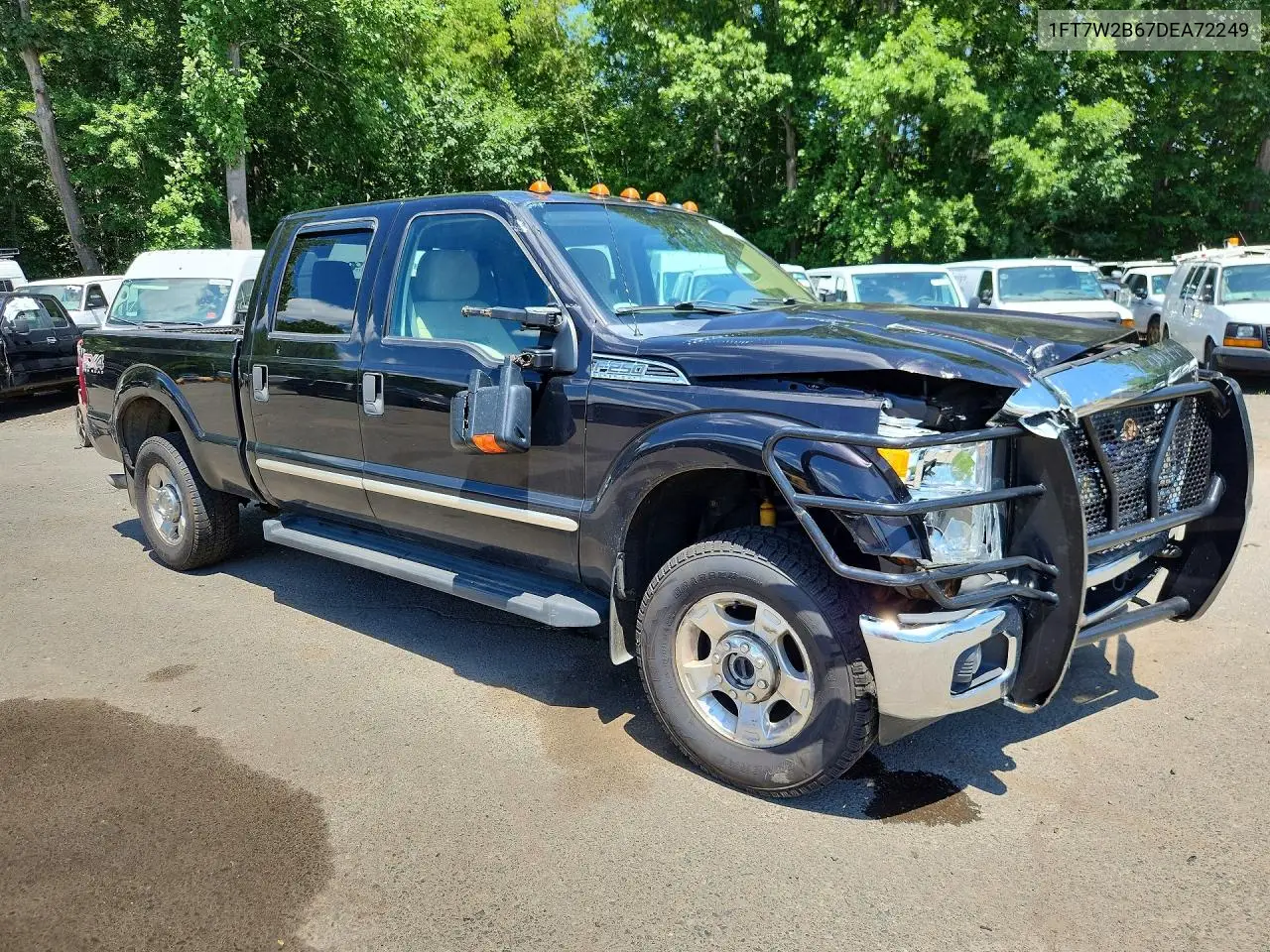 2013 Ford F250 Super Duty VIN: 1FT7W2B67DEA72249 Lot: 61120276