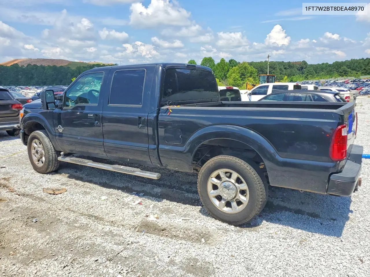 2013 Ford F250 Super Duty VIN: 1FT7W2BT8DEA48970 Lot: 61407396