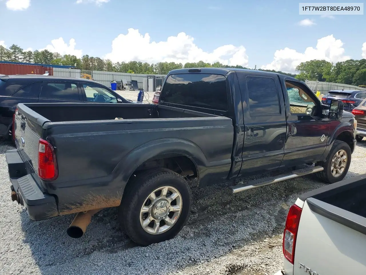 2013 Ford F250 Super Duty VIN: 1FT7W2BT8DEA48970 Lot: 61407396