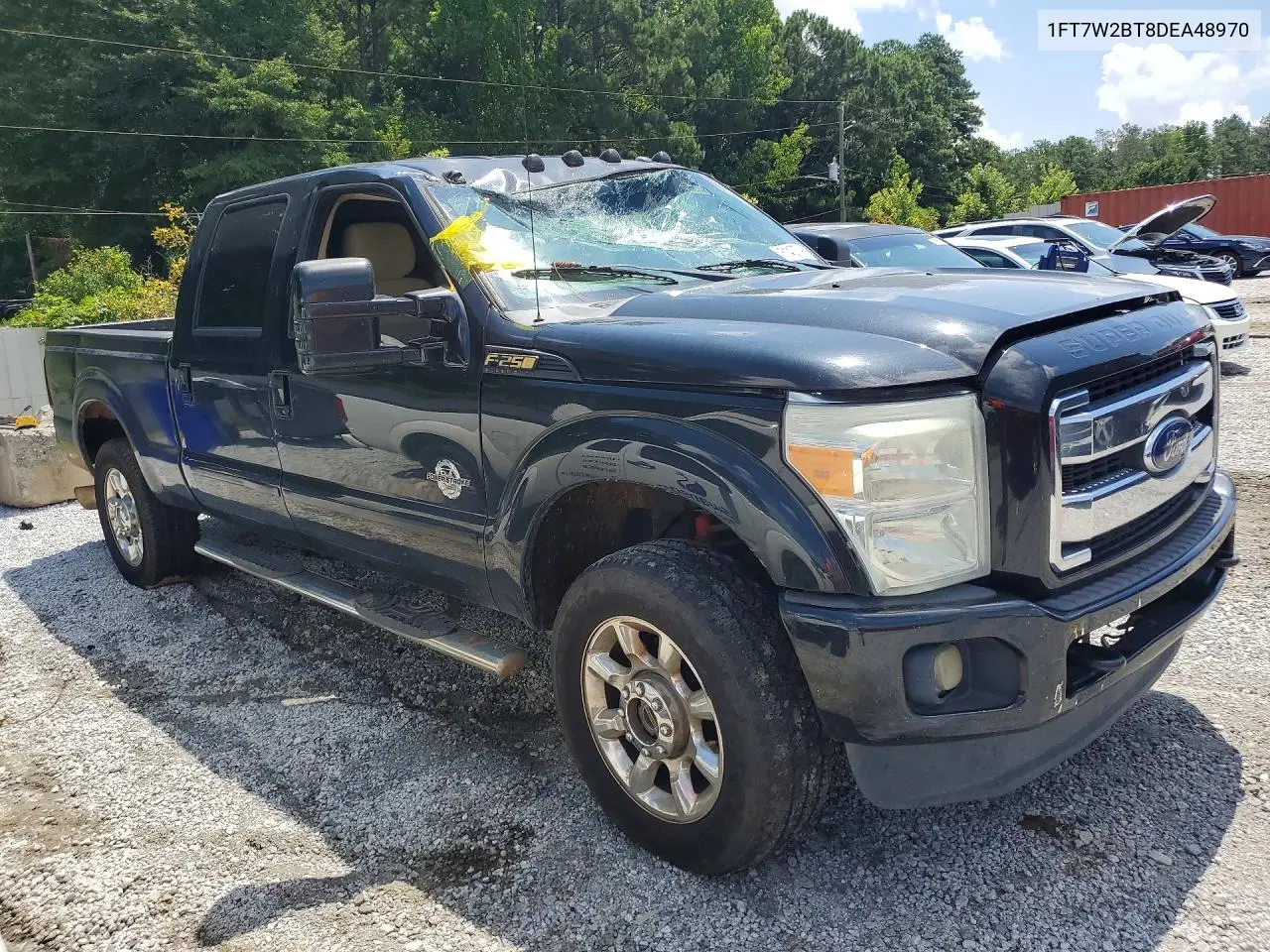 2013 Ford F250 Super Duty VIN: 1FT7W2BT8DEA48970 Lot: 61407396