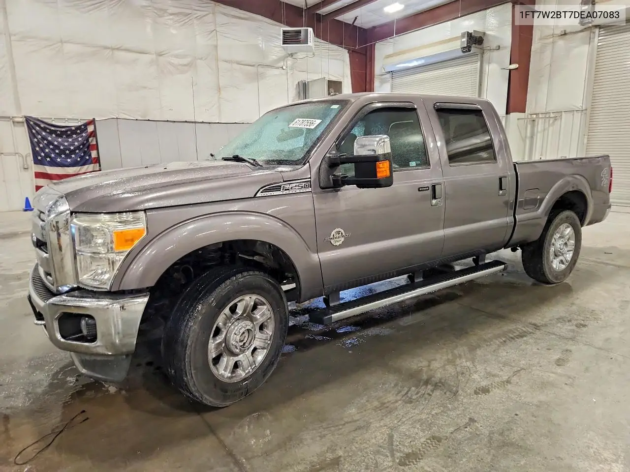 2013 Ford F250 Super Duty VIN: 1FT7W2BT7DEA07083 Lot: 61787556