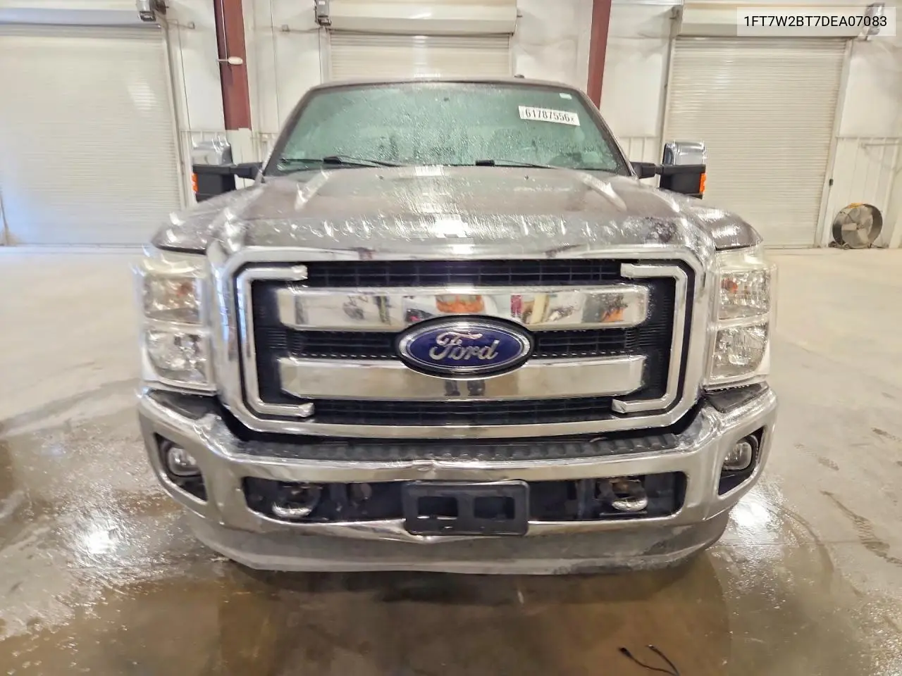 2013 Ford F250 Super Duty VIN: 1FT7W2BT7DEA07083 Lot: 61787556